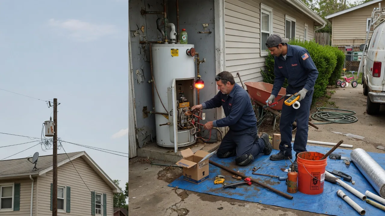 Leak Detection in Moores Hill, IN near me